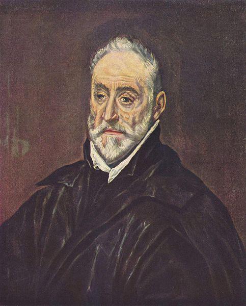 El Greco Antonio de Covarrubias y Leiva oil painting image